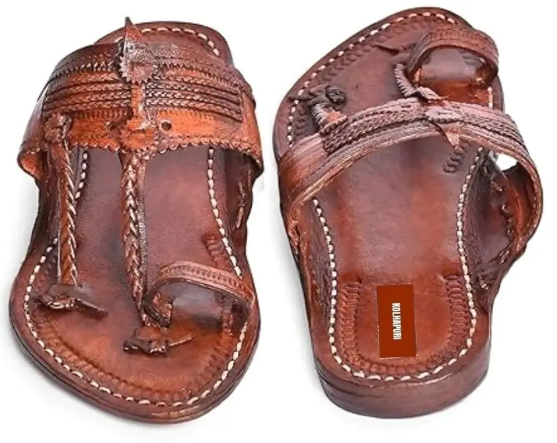 New Traditional Fashion Kolhapuri Slippers