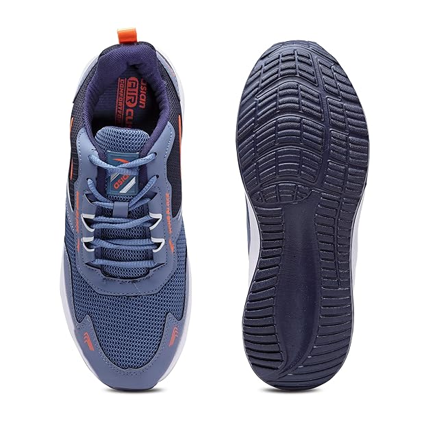 Men's Sports Running,Walking & Gym Shoes with Eva Sole Extra Jump Casual Sneaker Shoes for Men's & Boy's