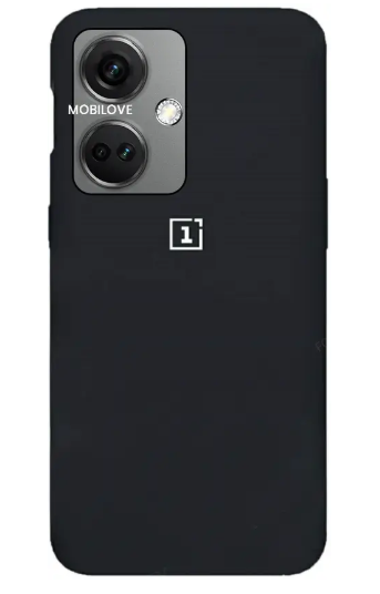 Back Cover for OnePlus Nord CE3 5G  (Black, Shock Proof, Silicon, Pack of: 1)