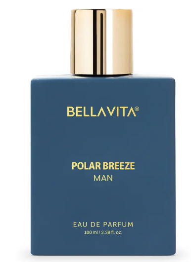 BELLAVITA POLAR BREEZE Perfume for Men|Citrusy & Woody Notes|Long Lasting Fragrance| Eau de Parfum - 100 ml  (For Men)