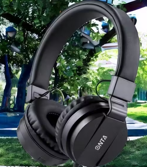 SH-12 Wireless Bluetooth Over the Ear Headphone with Mic & radio