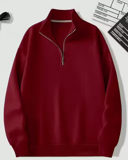 Stylish Sweatshirt for Running, Gym Warm Travel Sweatshirt for Men