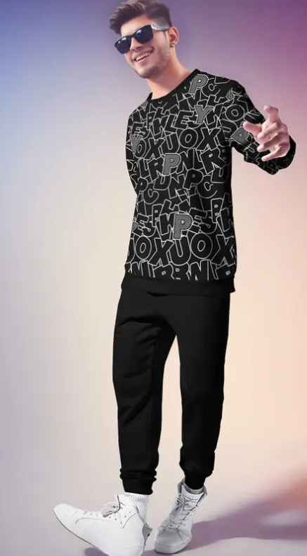 Tshirt Pant Co-ords Set