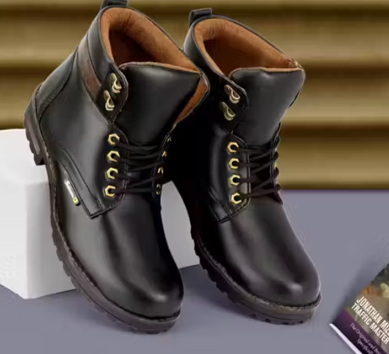 Synthetic Leather Boot| Trending Boots for Men