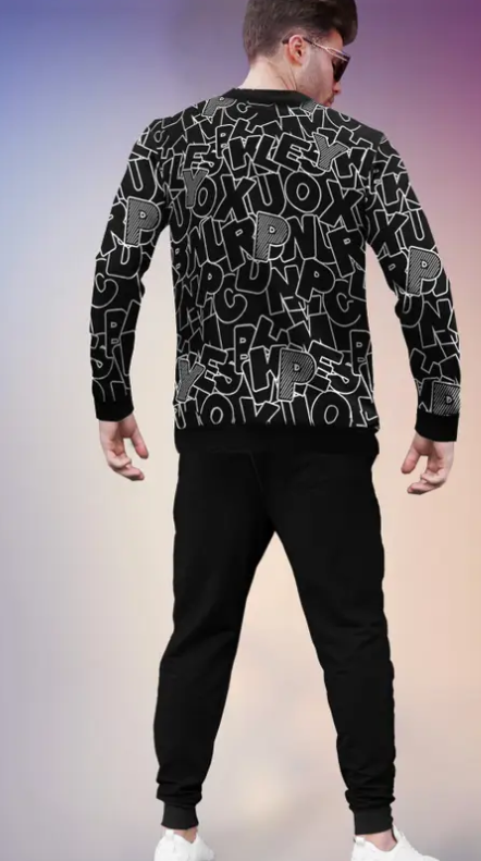 Tshirt Pant Co-ords Set