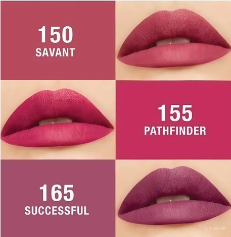 Fairlis Non Transfer Lip Color Cosmetic Beauty Product Kit- Lip Gloss For Women  (Multicolour, 18 ml)