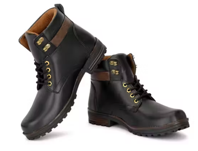 Synthetic Leather Boot| Trending Boots for Men