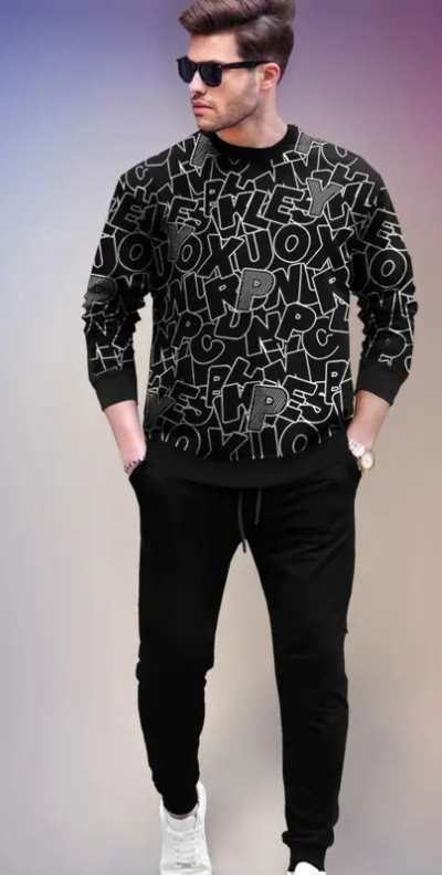 Tshirt Pant Co-ords Set