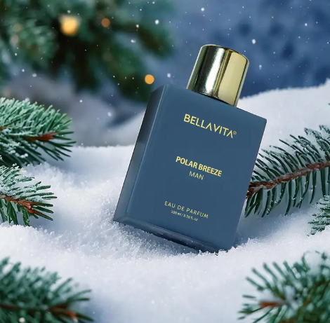 BELLAVITA POLAR BREEZE Perfume for Men|Citrusy & Woody Notes|Long Lasting Fragrance| Eau de Parfum - 100 ml  (For Men)