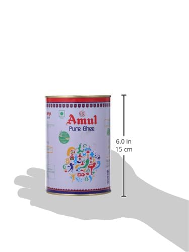 Amul Ghee Pure, 1 Litre Tin