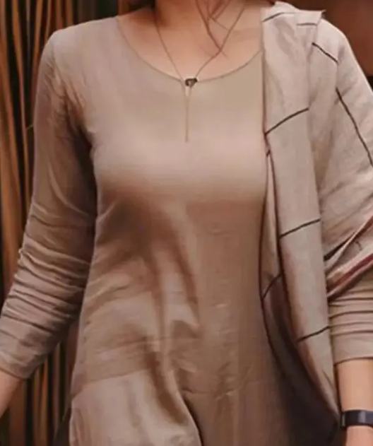 Women Cotton Rayon Kurta Palazzo Dupatta Set