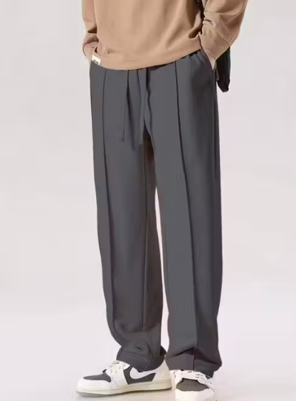 Savayo Men's Flared Track Pants | Loose Fit Track Pants for Men | Stylish Men's Trousers | Plain Athletic Trousers | Comfortable Track Pants for Men