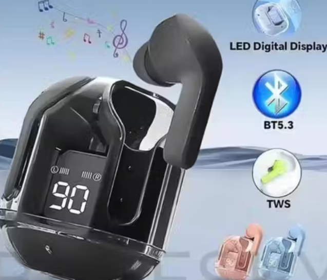 LATEST ULTRAPODS TWS WIRELESS EARBUDS BEST BATTERY BACKUP CLASSIC DESIGN SOLID QUALITY TRY IT