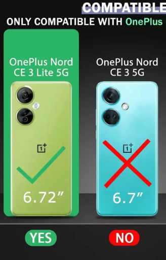 Winkel Back Cover for OnePlus Nord CE 3 Lite 5G  (Black, Pack of: 1)