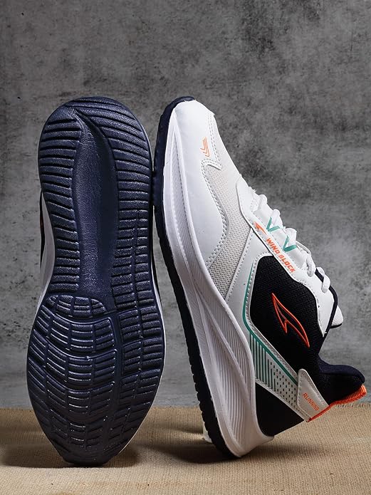 Men's Sports Running,Walking & Gym Shoes with Eva Sole Extra Jump Casual Sneaker Shoes for Men's & Boy's