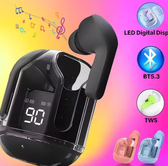 LATEST ULTRAPODS TWS WIRELESS EARBUDS BEST BATTERY BACKUP CLASSIC DESIGN SOLID QUALITY TRY IT