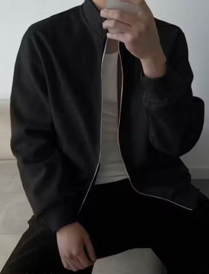 Men Solid Beige Full Zip High Neck Sweatshirt | Stylish Winterwear Jacket | Soft Fleece Warm Hoodie Alternative