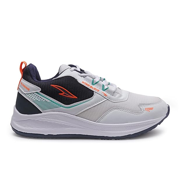 Men's Sports Running,Walking & Gym Shoes with Eva Sole Extra Jump Casual Sneaker Shoes for Men's & Boy's