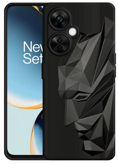 Back Cover for OnePlus Nord CE 3 Lite 5G  (Black, Camera Bump Protector, Pack of: 1)
