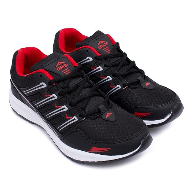 ASIAN Men's Thar-01 Sports Running,Walking & Gym Shoes with Eva Sole Extra Jump Casual Sneaker Shoes for Men's & Boy's