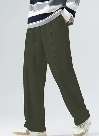 Savayo Men's Flared Track Pants | Loose Fit Track Pants for Men | Stylish Men's Trousers | Plain Athletic Trousers | Comfortable Track Pants for Men