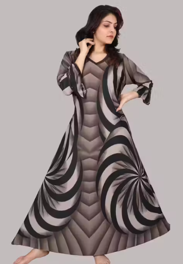 Women's Most Attractive And Comfortable Nightdress Nighty