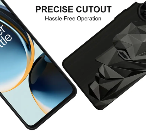 Back Cover for OnePlus Nord CE 3 Lite 5G  (Black, Camera Bump Protector, Pack of: 1)