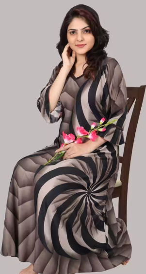 Women's Most Attractive And Comfortable Nightdress Nighty