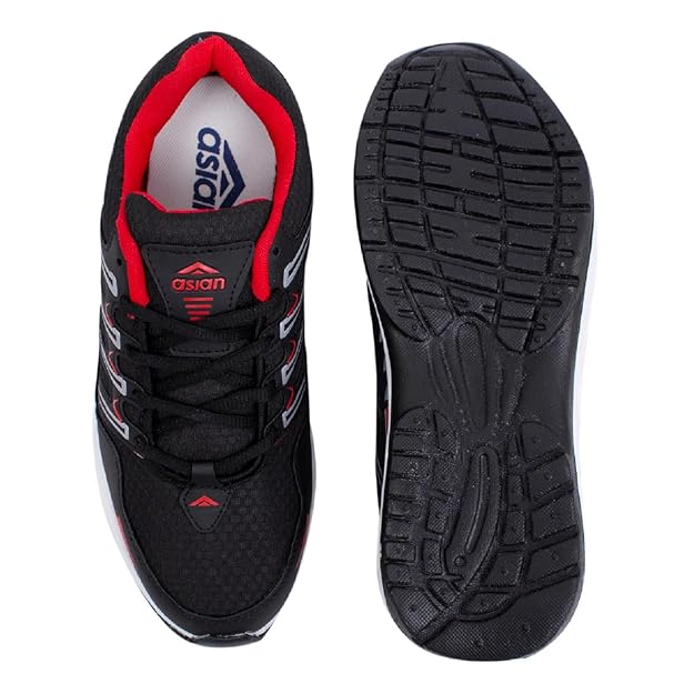 ASIAN Men's Thar-01 Sports Running,Walking & Gym Shoes with Eva Sole Extra Jump Casual Sneaker Shoes for Men's & Boy's