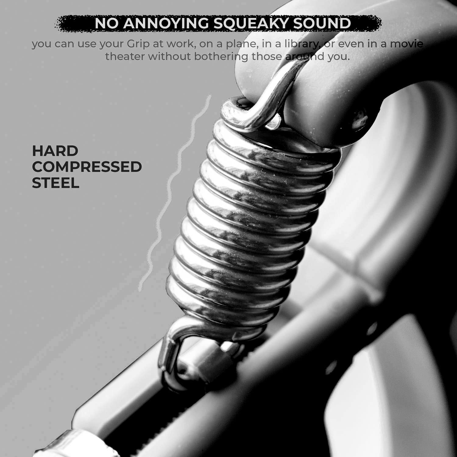 Boldfit Hand Gripper for Men & Women Hand Grip Strengthened for Forearm, Wrist & Finger Workout Fitness Equipment for Home & Gym Training