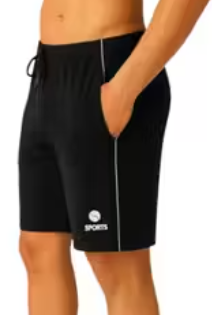 MEN'S COTTON SHORTS CASUAL FITTING REGULAR SHORTS