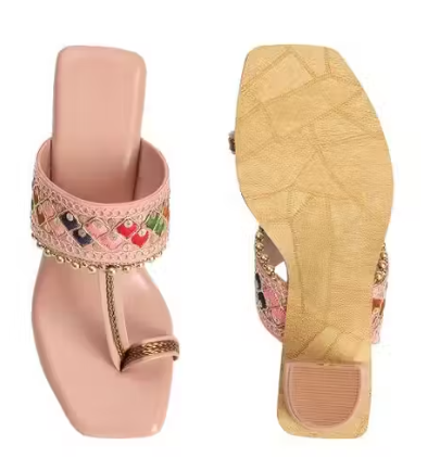 Top Quality 100% Worked Fancy Heels for Girls