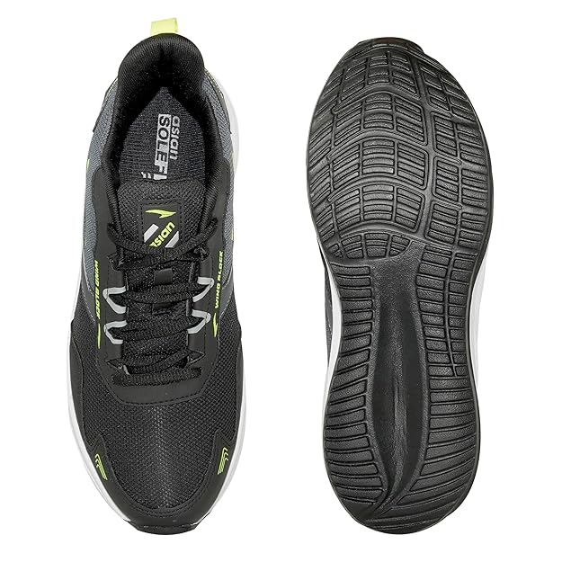 ASIAN Men's Thar-01 Sports Running,Walking & Gym Shoes with Eva Sole Extra Jump Casual Sneaker Shoes for Men's & Boy's