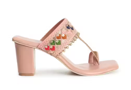 Top Quality 100% Worked Fancy Heels for Girls