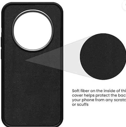 Back Cover for Oppo F31 Pro Plus 5G  (Black, 3D Case, Pack of: 1)