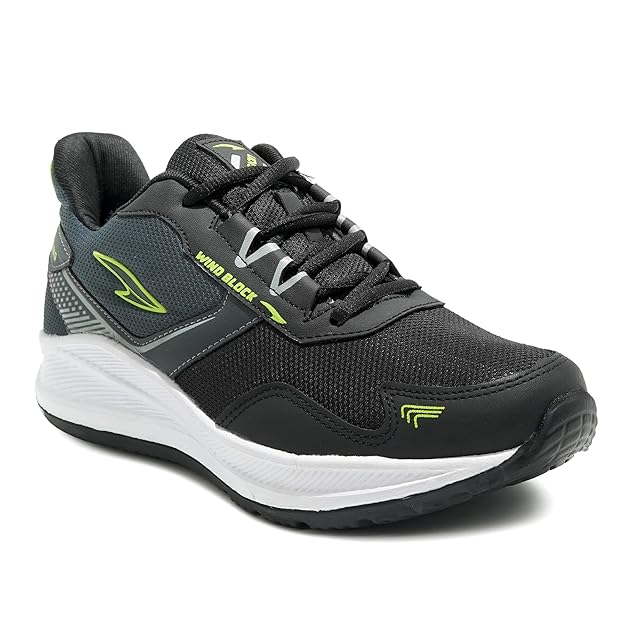 ASIAN Men's Thar-01 Sports Running,Walking & Gym Shoes with Eva Sole Extra Jump Casual Sneaker Shoes for Men's & Boy's