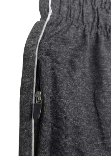 MEN'S COTTON SHORTS CASUAL FITTING REGULAR SHORTS