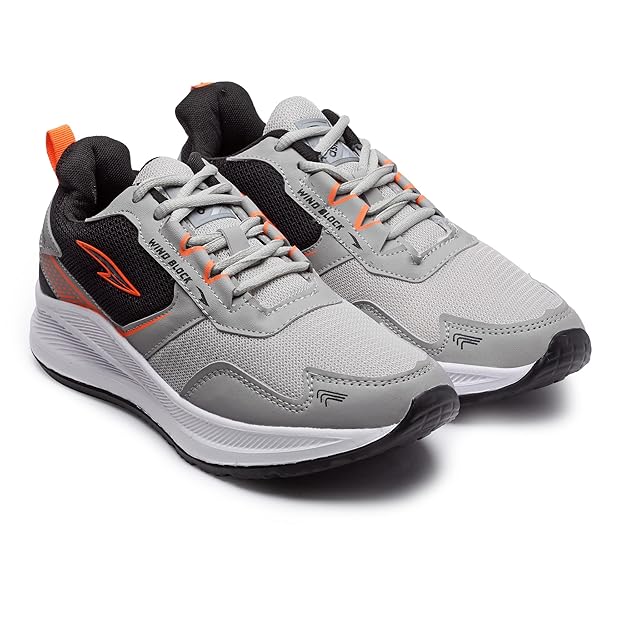 ASIAN Men's Thar-01 Sports Running,Walking & Gym Shoes with Eva Sole Extra Jump Casual Sneaker Shoes for Men's & Boy's