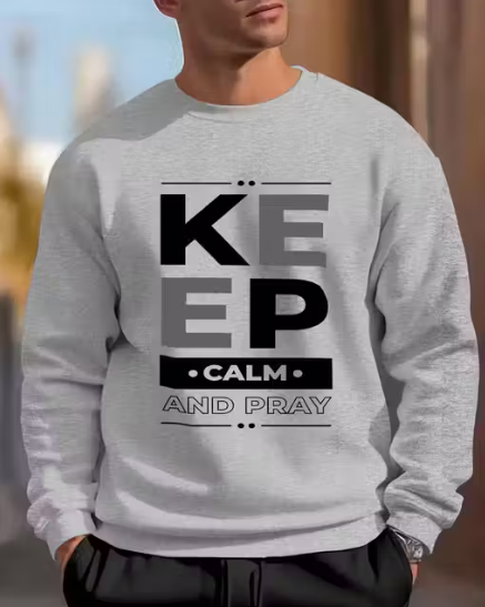 Ultra Soft Sweatshirt for Men