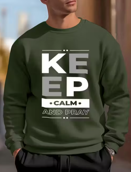 Ultra Soft Sweatshirt for Men