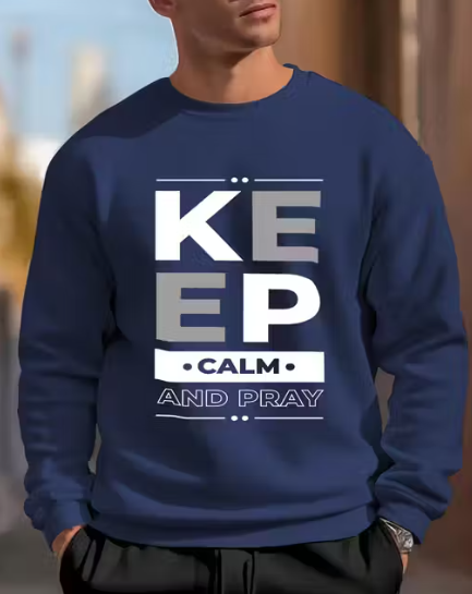 Ultra Soft Sweatshirt for Men