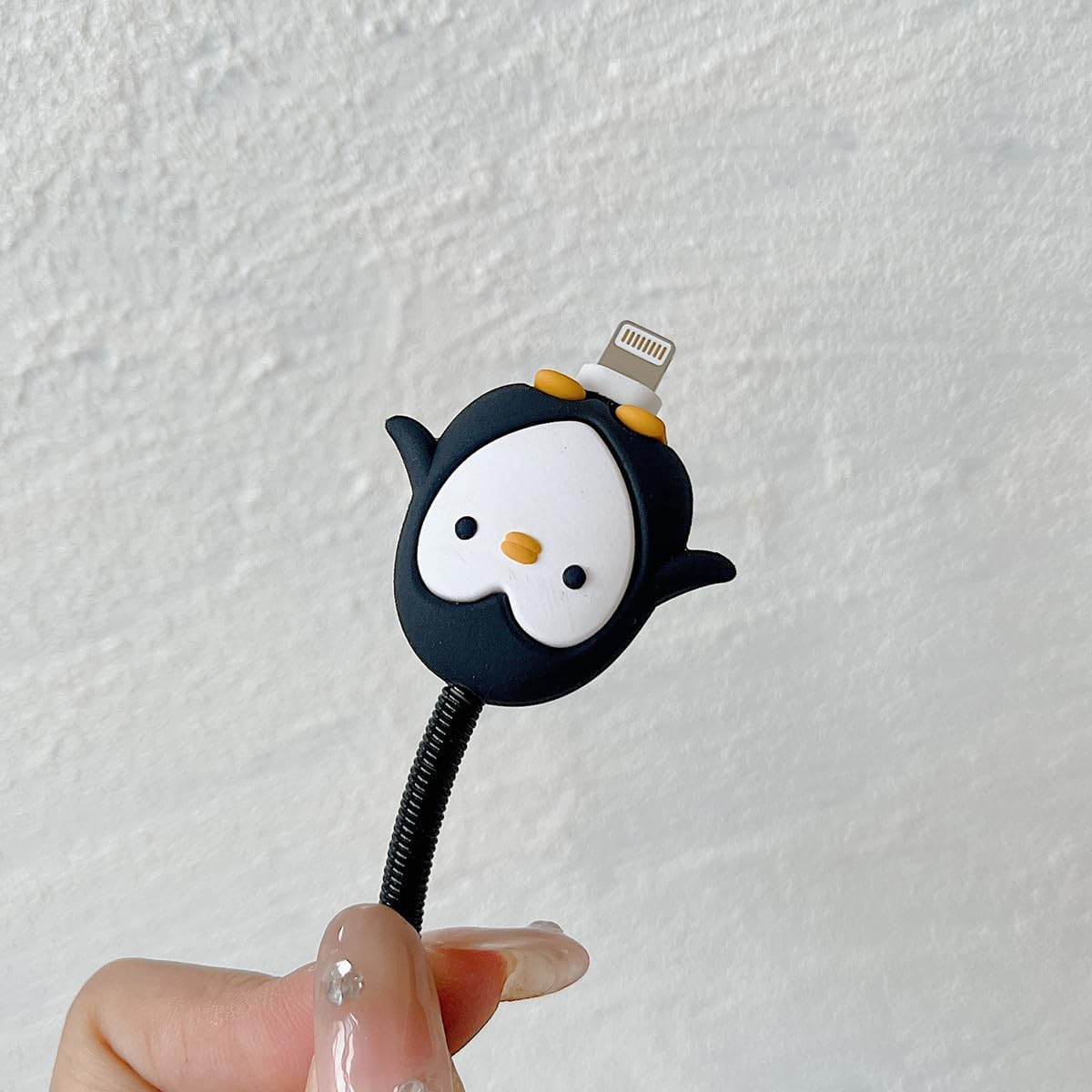 Charger Case Cover with Full Cable Protector 3D Cute Pattern Compatible for iPhone Charger Only 18W & 20W iPhone 16,iPhone 13,iPhone 15,iPhone.