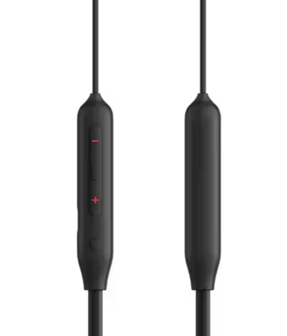 Bulets Z2 Neckband with AI Nose Cancellation (IP55 Water Resistant, Upto 30 Hours Playback, Magico Black), 1 Unit