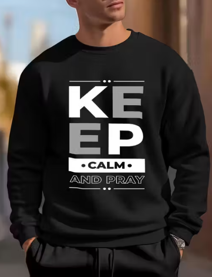 Ultra Soft Sweatshirt for Men