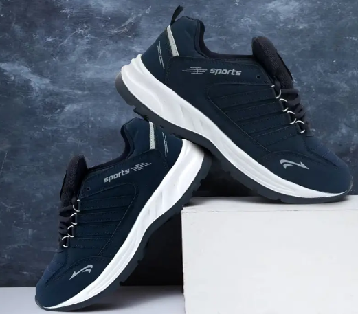 Lite Casual Shoes Sneakers For Men Blue