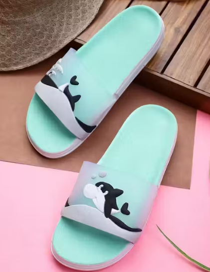 Trendy Women's Comfortable Casual Flip-Flops Slipper Slides