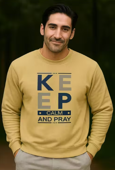 Ultra Soft Sweatshirt For Men (Pack Of 2)