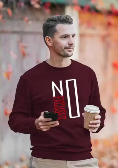 Ultra Soft Sweatshirt For Men (Pack Of 2)