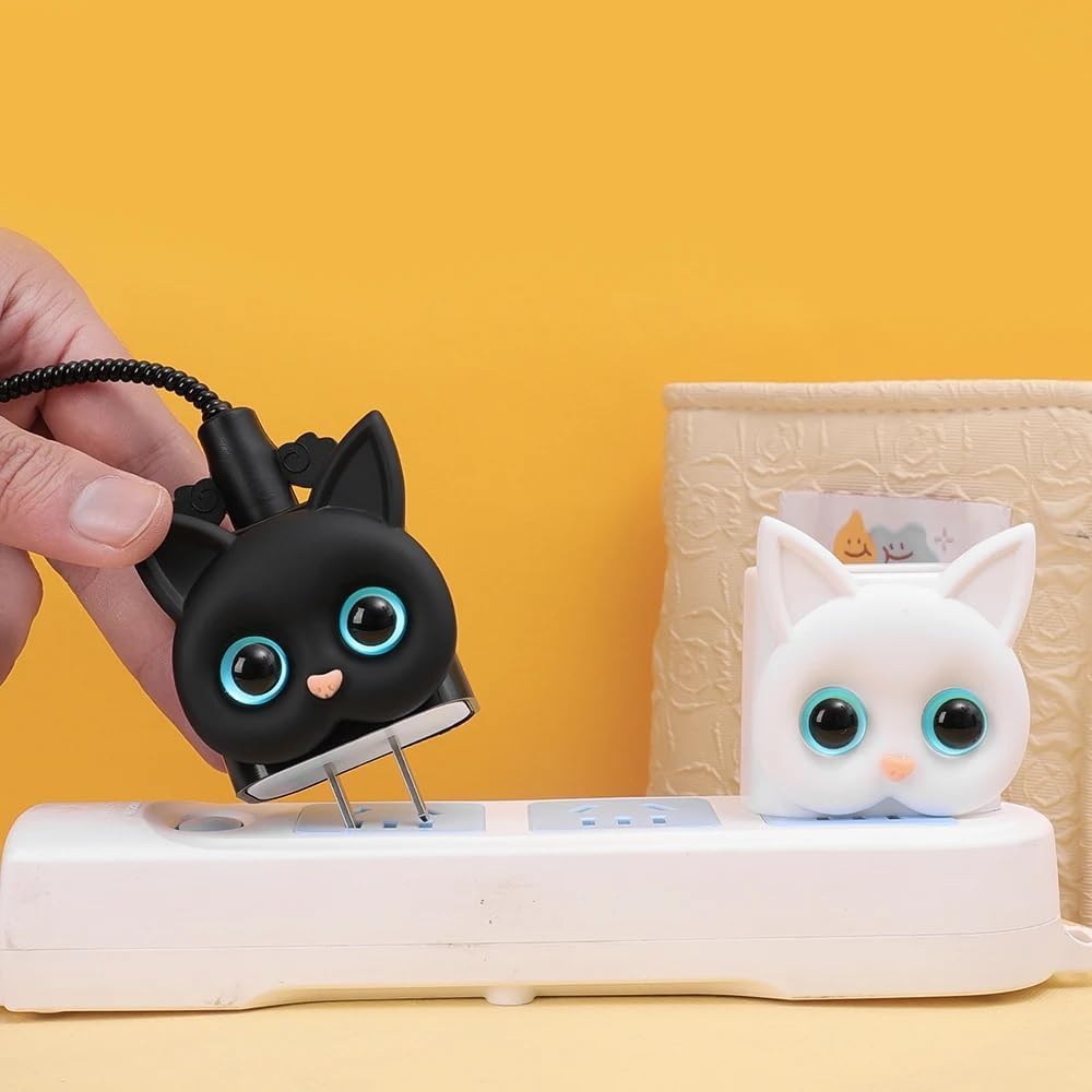 Charger Case Cover with Full Cable Protector 3D Cute Pattern Compatible for iPhone Charger Only 18W & 20W iPhone 16,iPhone 13,iPhone 15,iPhone.