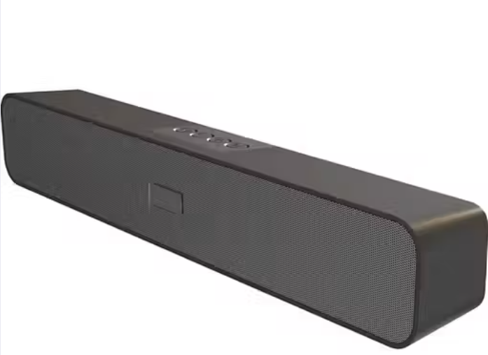 PORTABLE HOME THEATRE SOUNDBAR, with Dynamic Thunder Sound, with High BASS, 10W Portable Bluetooth Soundbar, 2400Mah Battery